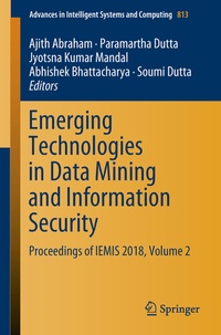 Abbildung von: Emerging Technologies in Data Mining and Information Security - Springer