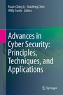 Cover: Advances in Cyber Security: Principles, Techniques, and Applications - Springer