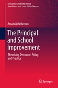 Cover: The Principal and School Improvement - Springer