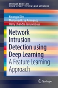 Cover: Network Intrusion Detection using Deep Learning - Springer