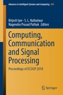 Cover: Computing, Communication and Signal Processing - Springer