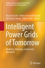 Cover: Intelligent Power Grids of Tomorrow - Springer