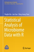 Cover: Statistical Analysis of Microbiome Data with R - Springer