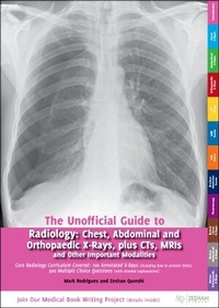 Enlarge image Cover: Unofficial Guide to Radiology - Zeshan Qureshi