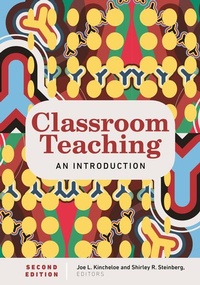 Enlarge image Cover: Classroom Teaching - Peter Lang Verlag