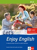 Cover: Let's Enjoy English A1.2 - Hybrid Edition allango - Klett