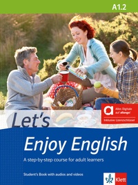 Abbildung von: Let's Enjoy English A1.2 - Hybrid Edition allango - Klett