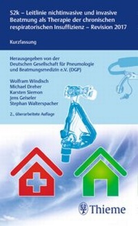 Abbildung von: S2-Leitlinie nichtinvasive und invasive Beatmung als Therapie der chronischen respiratorischen Insuffizienz - Thieme