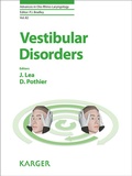 Cover: Vestibular Disorders - Karger, S