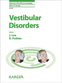 Abbildung von: Vestibular Disorders - S. Karger