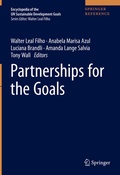 Cover: Partnerships for the Goals - Springer