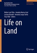 Cover: Life on Land - Springer