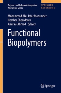Enlarge image Cover: Functional Biopolymers - Springer