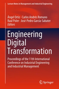 Enlarge image Cover: Engineering Digital Transformation - Springer