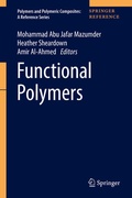 Cover: Functional Polymers - Springer