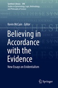 Cover: Believing in Accordance with the Evidence - Springer