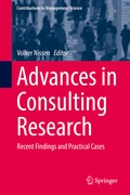 Cover: Advances in Consulting Research - Springer