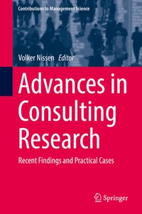 Abbildung von: Advances in Consulting Research - Springer
