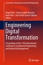 Cover: Engineering Digital Transformation - Springer