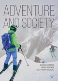 Cover: Adventure and Society - Palgrave Macmillan