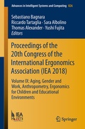 Cover: Proceedings of the 20th Congress of the International Ergonomics Association (IEA 2018) - Springer