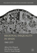 Cover: Regional Inequality in Spain - Palgrave Macmillan