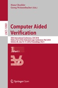 Cover: Computer Aided Verification - Springer