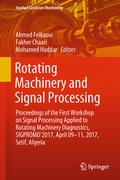 Cover: Rotating Machinery and Signal Processing - Springer