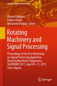 Enlarge image Cover: Rotating Machinery and Signal Processing - Springer
