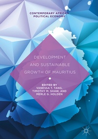 Enlarge image Cover: Development and Sustainable Growth of Mauritius - Palgrave Macmillan