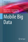 Cover: Mobile Big Data - Springer