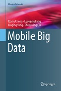 Cover: Mobile Big Data - Springer