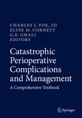 Cover: Catastrophic Perioperative Complications and Management - Springer