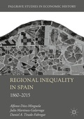Cover: Regional Inequality in Spain - Palgrave Macmillan