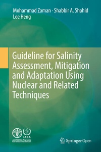 Enlarge image Cover: Guideline for Salinity Assessment, Mitigation and Adaptation Using Nuclear and Related Techniques - Springer