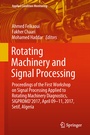 Cover: Rotating Machinery and Signal Processing - Springer
