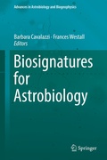 Bild: Biosignatures for Astrobiology - Springer