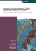 Cover: Organisation und Projektmanagement - TK 2019 - Compendio Bildungsmedien