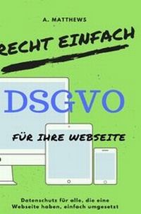 Abbildung von: DSGVO für Ihre Webseite - epubli