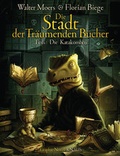 Cover: Die Stadt der Tr&auml;umenden B&uuml;cher (Comic) - Albrecht Knaus Verlag