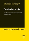 Cover: Genderlinguistik - Narr Francke Attempto Verlag