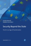 Cover: Security Beyond the State - Verlag Barbara Budrich
