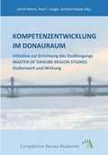 Cover: Kompetenzentwicklung im Donauraum - Verlag Klemm+Oelschl&auml;ger