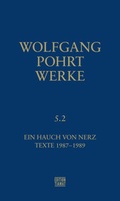 Cover: Werke Band 5.2 - edition TIAMAT