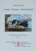 Cover: Cantus - Hymne - Burschenlied (Band 1) - Studentengeschichtliche Ver. d. CC e.V.