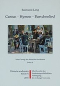 Cover: Cantus - Hymne - Burschenlied (Band 2) - Studentengeschichtliche Ver. d. CC e.V.