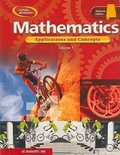 Cover: Mathematics, Course 1, Alabama Edition - McGraw-Hill/Glencoe