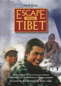 Cover: Escape from Tibet - Nick Gray