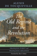 Cover: The Old Regime and the Revolution, Volume II: Volume 2 - University of Chicago Press