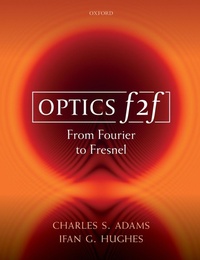 Abbildung von: Optics f2f - Oxford University Press